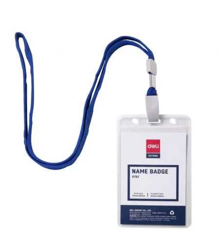 Бейдж горизонтальный и вертикальный