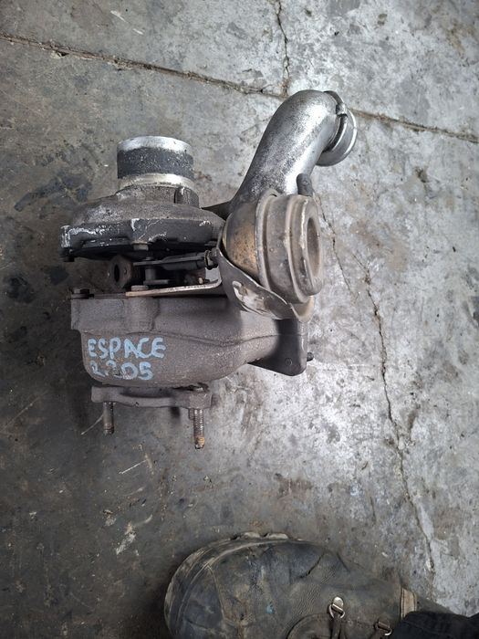 Turbina renault espace 2,2 d  euro 4