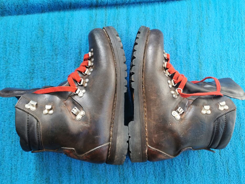 Ghete vintage Falken 43 piele