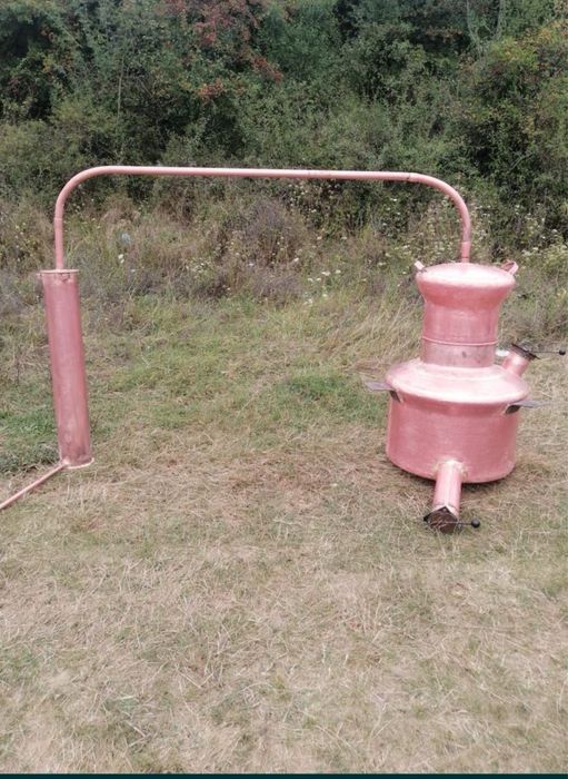 Vand cazan de 220l  de tuica