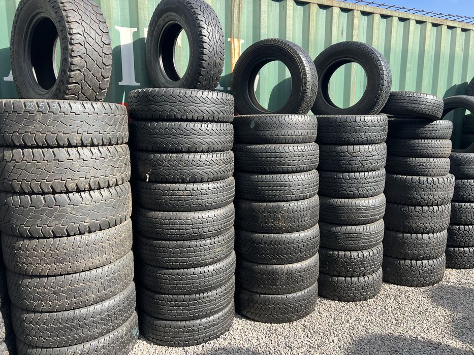 Привозные б/у шины R21 из Германии