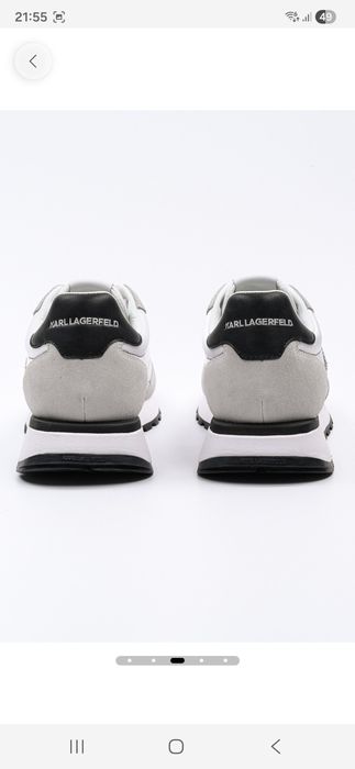 KARL LAGERFEL 42 NOI in cutie cu etichete *nike*puma*adidas
