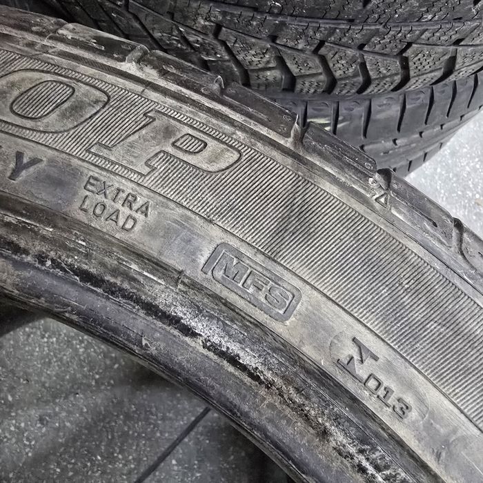 2x 275/40/20 VARA DUNLOP RSC Stare impecabila