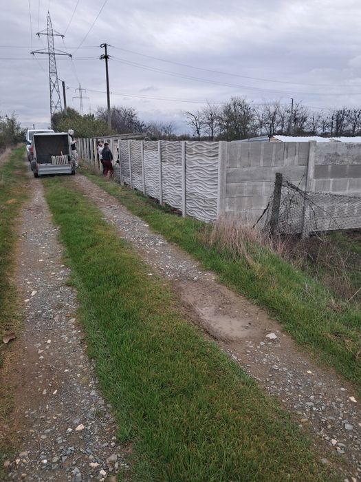 Garduri Beton armat