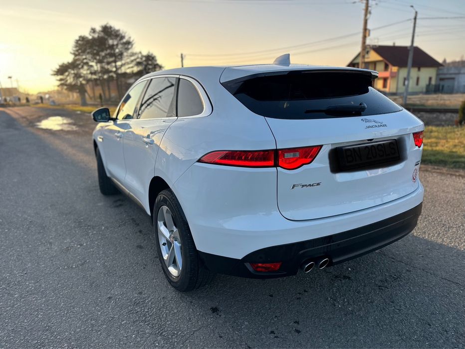 Vand Jaguar F-Pace