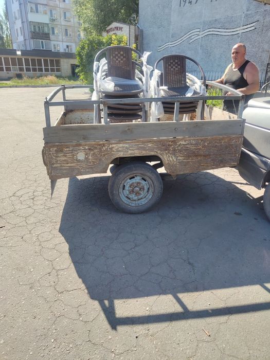 Продам прицеп, есть торг !