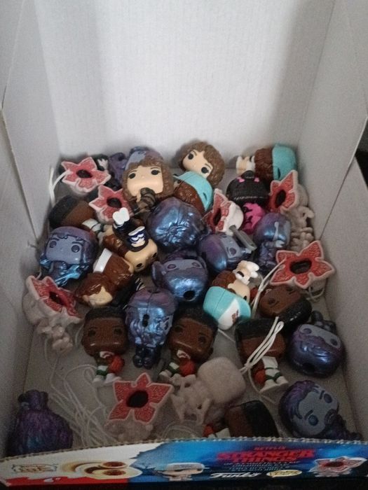 фигурки Stranger things