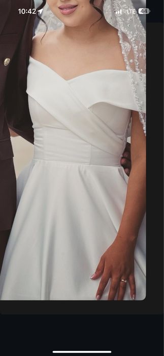 Свадебное платье