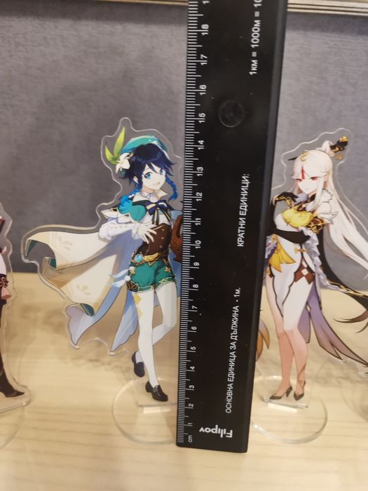 Фигурки Genshin 15 см