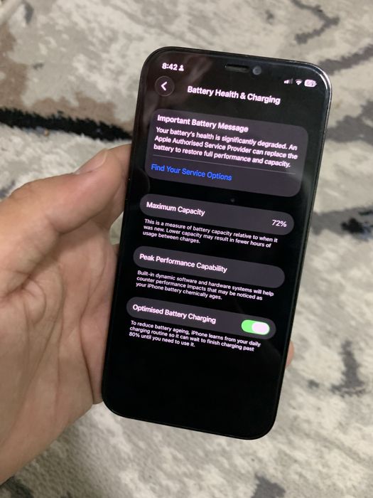 iphone 12 pro LL/A 128 (obmen)