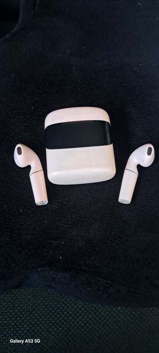 Căști roz wireless