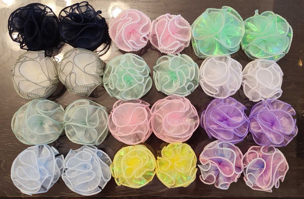 Кордели, малки панделки за коса