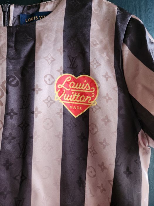 Сатенена рокля LV