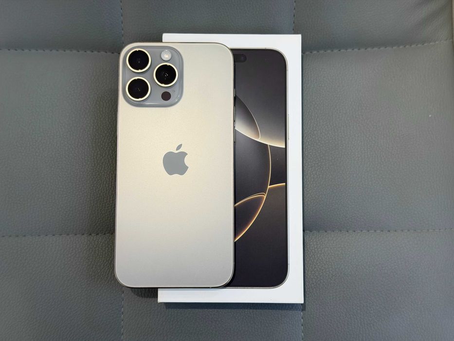 Muddatli to'lov iPhone 16 Pro Max 256 Gb 99% Halol nasiya