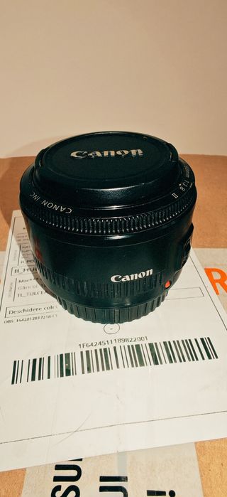 Canon 50mm 1.8 is 2, Canon 80d