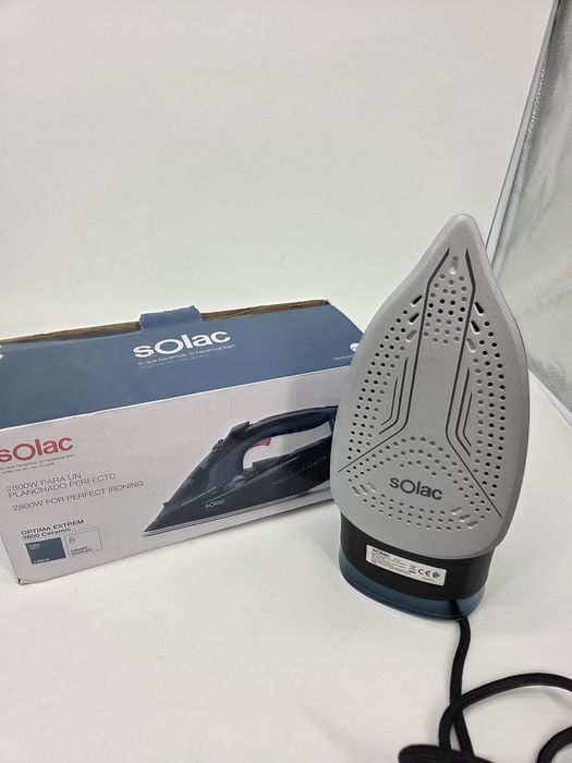 Чисто нова парна ютия SOLAC 2800w