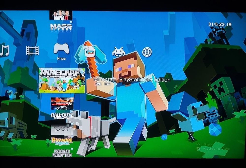 Playstation 3 прошитый