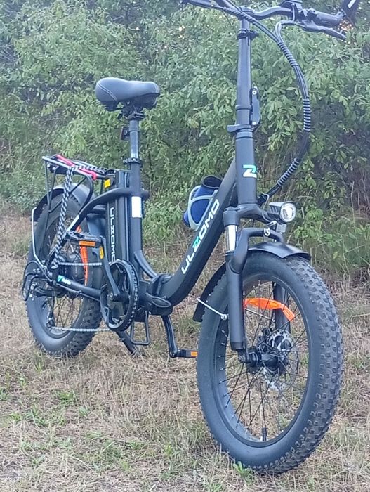 Bicicleta electrica pliabila Ulzomo dolphin