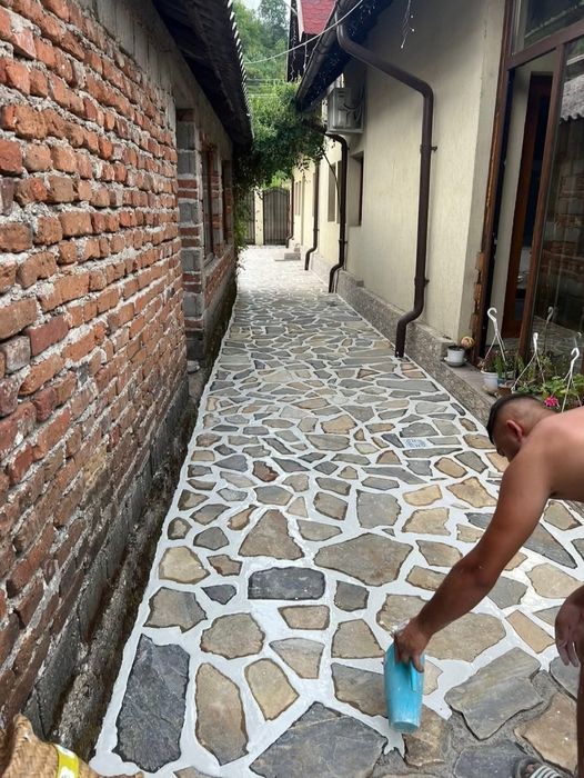 Vând Piatră Naturală (Marmură, Granit, Travertin) + Montaj Rapid