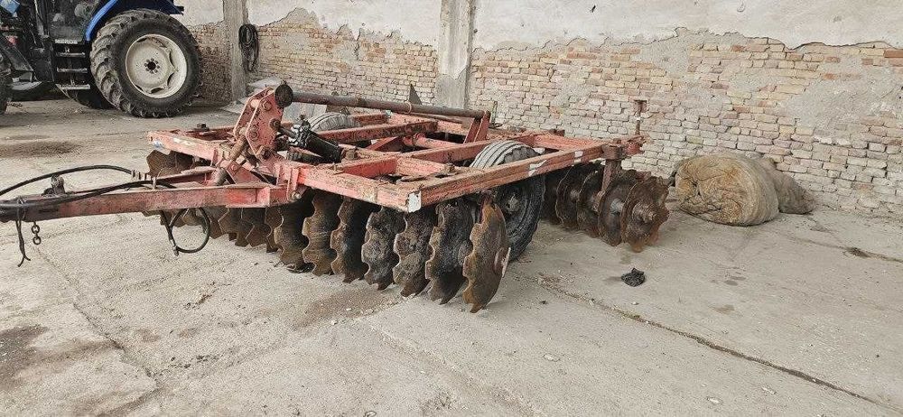 Diska barana samarqan vil