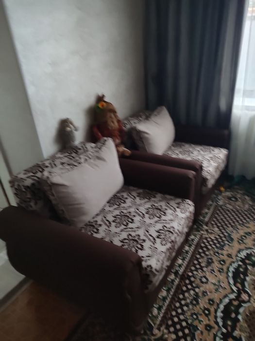 Срочно продам мягкую мебель