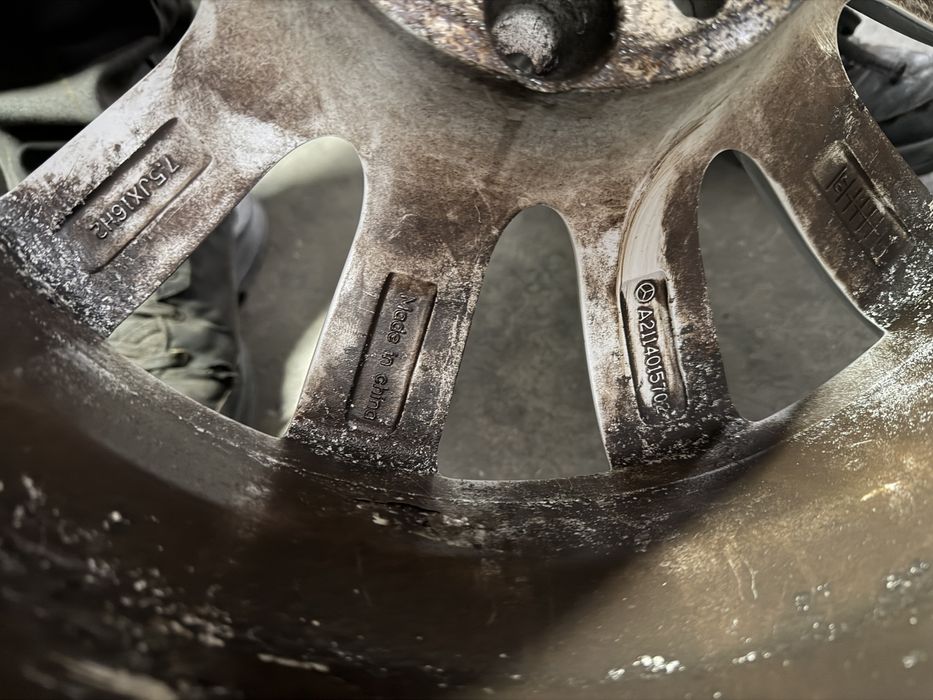 Anvelope, jante Mercedes 2 seturi 225 55 R16 si 245 40 R 18 de iarna