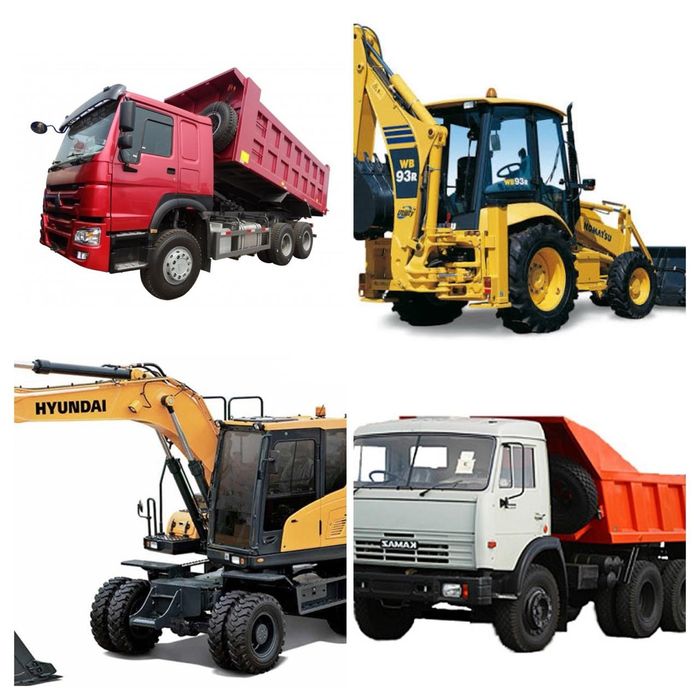 Услуги Спецтехники в Алматы и пригород