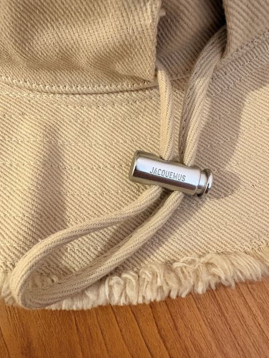 Оригинална шапка Jacquemus  - бежова