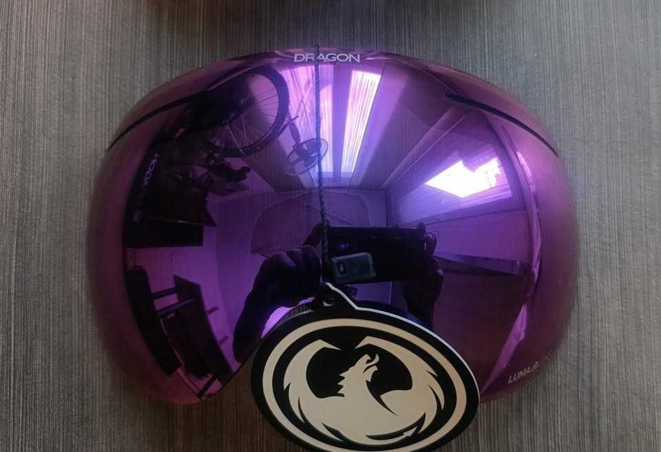 Плаки за ски/сноуборд маска/очила Dragon X1 Lumalens, размер L