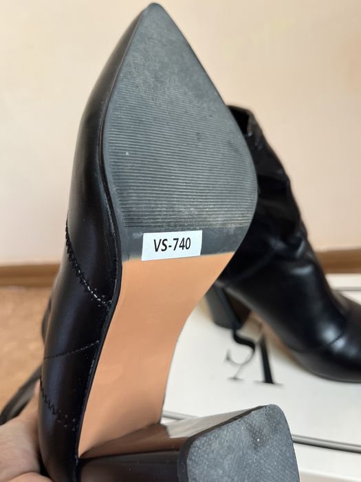 обувь черный