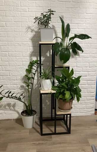 Подставки для цветов в стиле Лофт