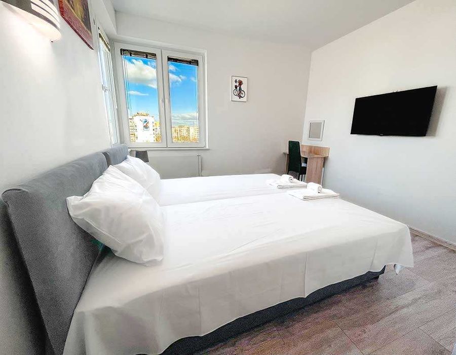 Нощувки в София, Двустайни апартаменти за кратко/средносрочен престой