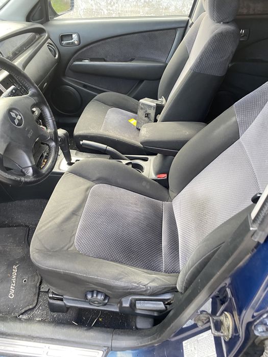 Mitsubishi outlander 2.4 газ/бензин на части