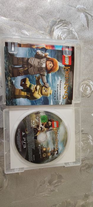 Lego the lord of the rings PS3