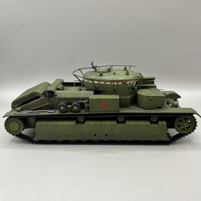 Модель танка Т-28 Масштаб 1/35