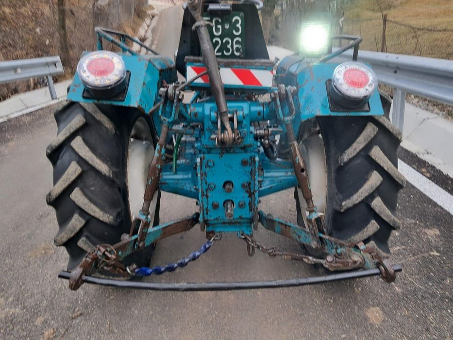 Tractoras 4x4 33 cai Cu Rar facut recent