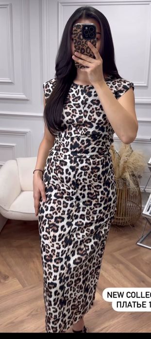 Новое платье zara