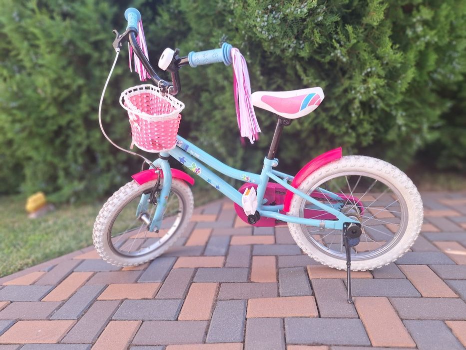 Bicicletă fetițe "Gașca Zurli " roți 16"