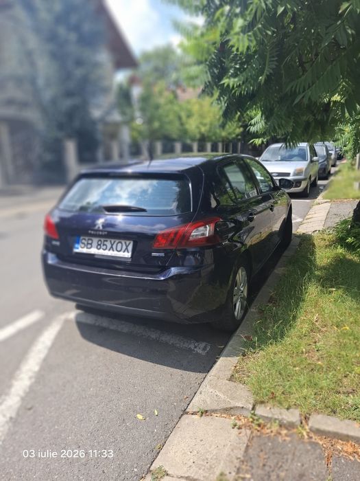Vand Peugeot 308 1.6 hdi blue diesel