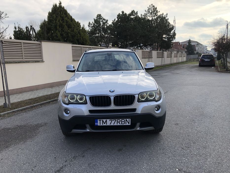 Bmw X3 2010 2.0 Disel 4x4
