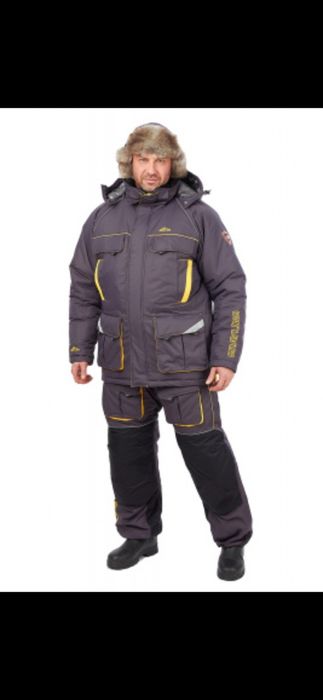 Костюм зимний NovaTex костюм Камчатка 2020 Grayling для рыбалки в идеа