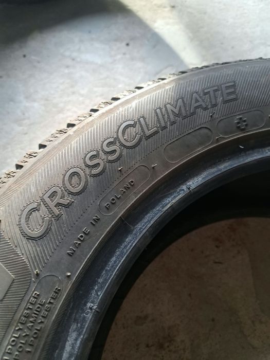 2 anvelope Cross Climate 195 60 r15 Michelin