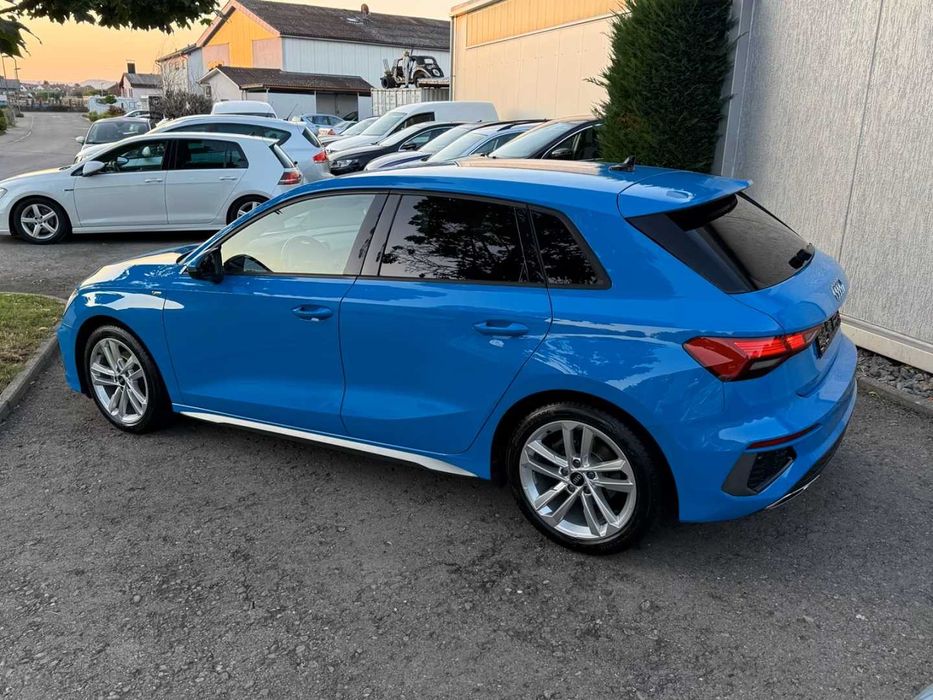 AUDI A3 2.0 TDI S-line 2022 CARTE SERVICE Audi TOP !