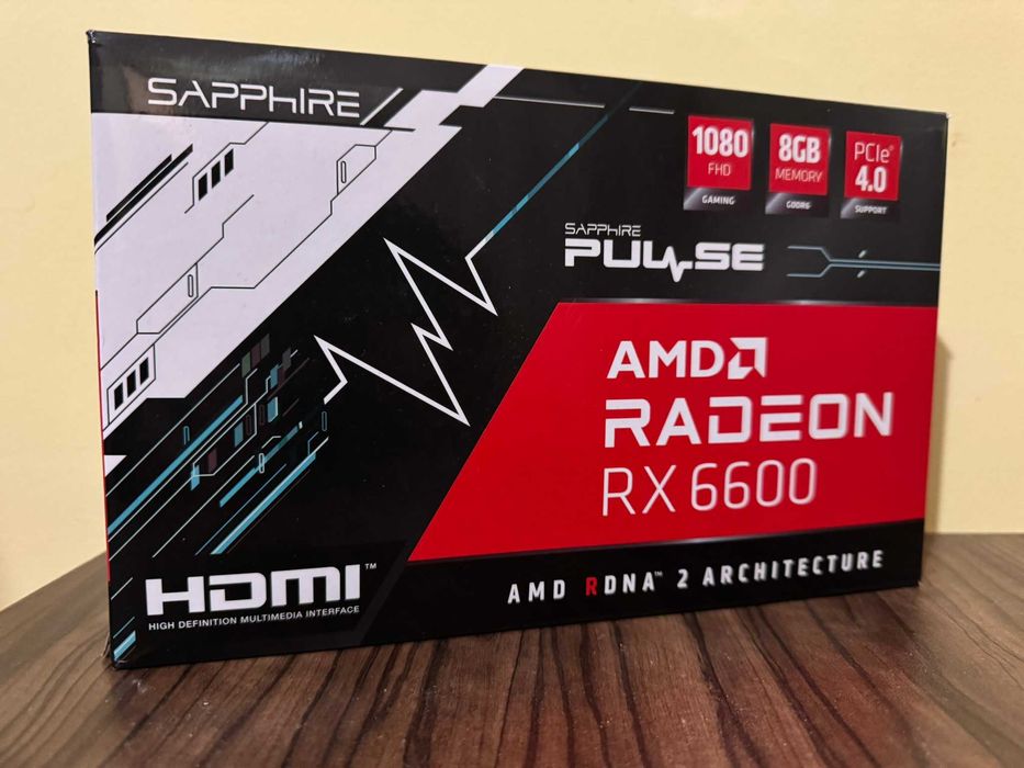 Видео карта AMD RX 6600