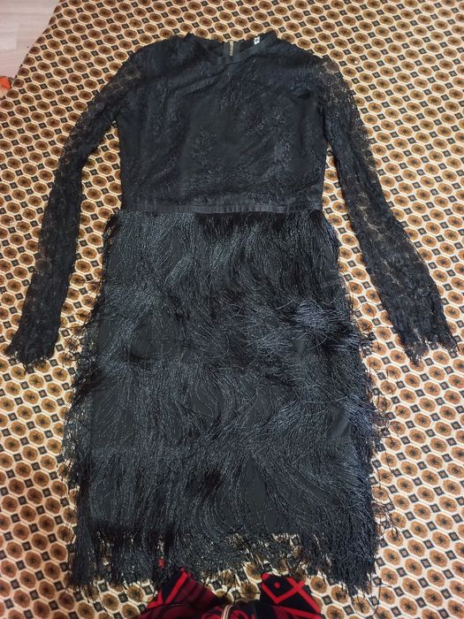 Платье на девочке 10-12 лет