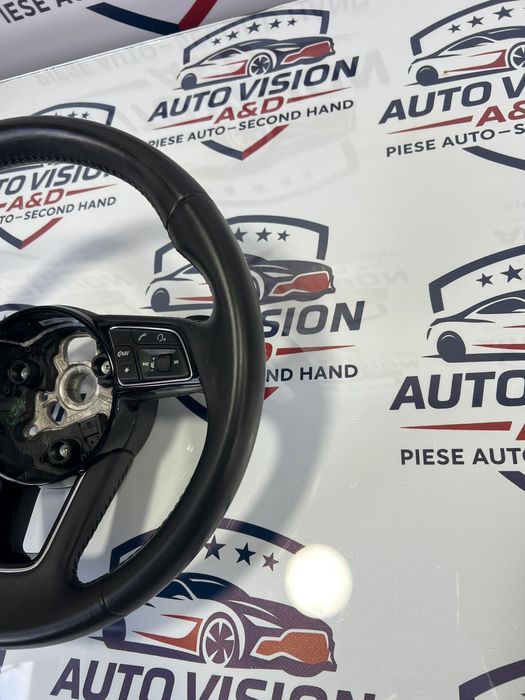 Volan Multifunctional Piele+Padele Audi A4 B9 A5 F5 Q5