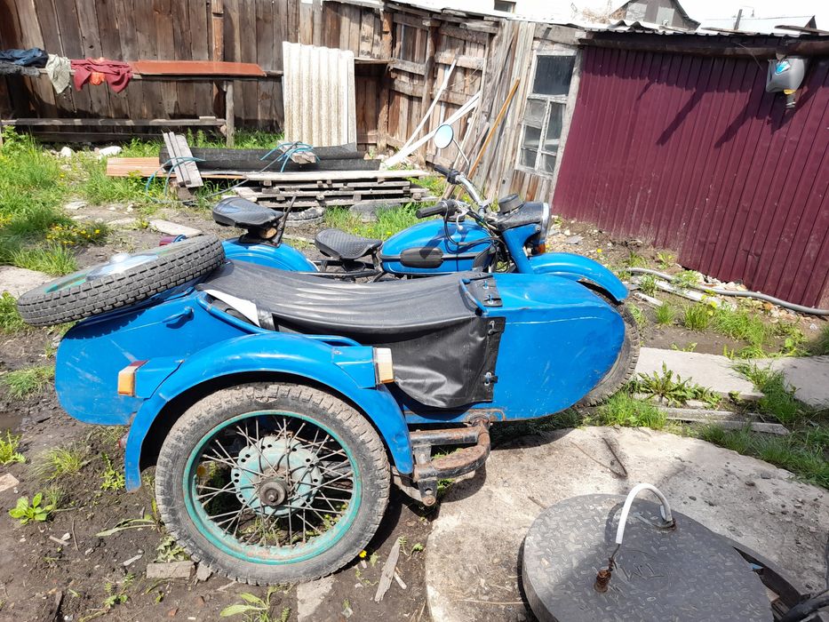 Прадам матацикл урал ИМЗ 810310