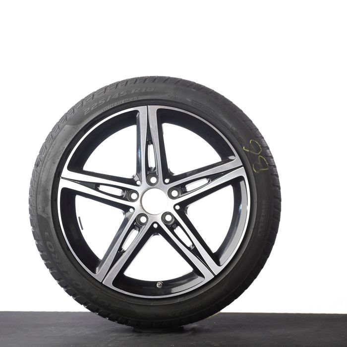 Комплект 4броя Pirelli Sottozero 3 225/45R18 91H DOT2519| Джанти 7,5Jx18H2-N ET49 A1774010700 | Гуми и джанти