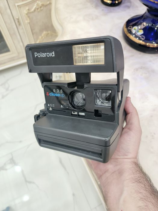 Polaroid 636 clouse up made in United Kingdom!