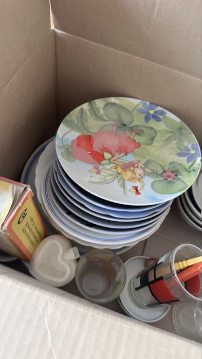 Посуда на выбор.